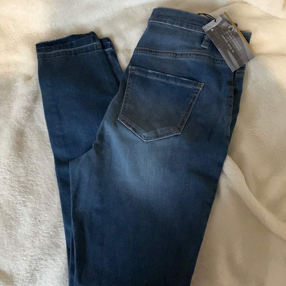 Refuge Ripped Skinny Jeans